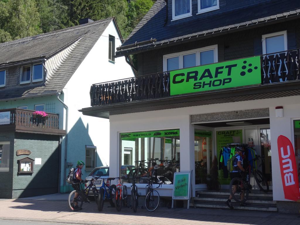 شقة Cafe Alt Willingen المظهر الخارجي الصورة